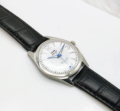 HMT Pilot Handwinding Movement 17 Jewels White Dial 0231 Discover-Diamonds Physical