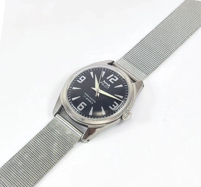 HMT Pilot Para Shock 17 Jewels Black Dial Handwinding Discover-Diamonds Physical