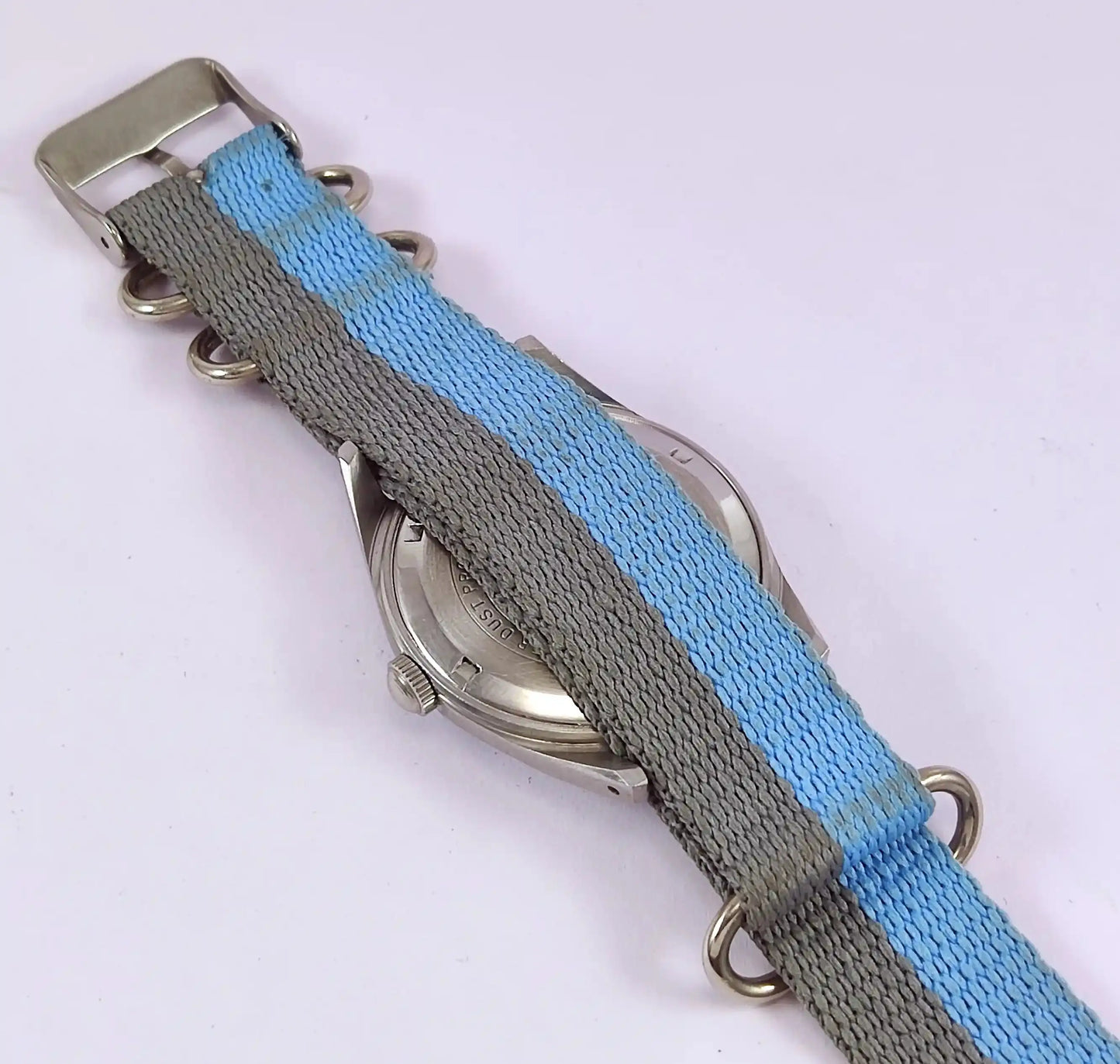 HMT Pilot Para Shock 17 Jewels Black Dial Handwinding Watch Discover-Diamonds