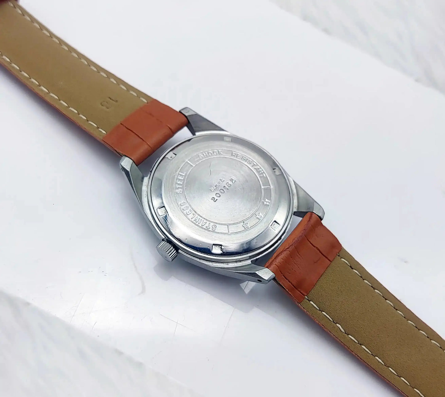 HMT Pilot Para Shock 17 Jewels Dark Green Dial Handwinding Discover-Diamonds Physical