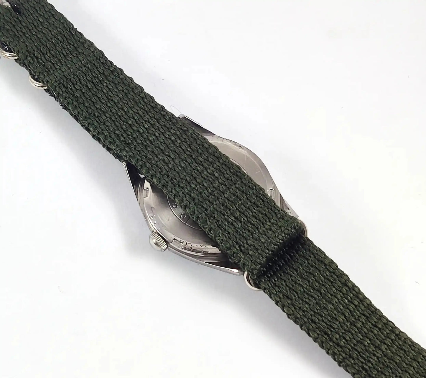 HMT Pilot Para Shock 17 Jewels Green Dial Mechanical Handwinding 0231 Discover-Diamonds Physical