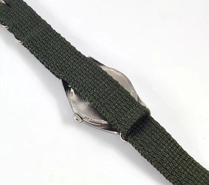 HMT Pilot Para Shock 17 Jewels Green Dial Mechanical Handwinding 0231 Discover-Diamonds Physical