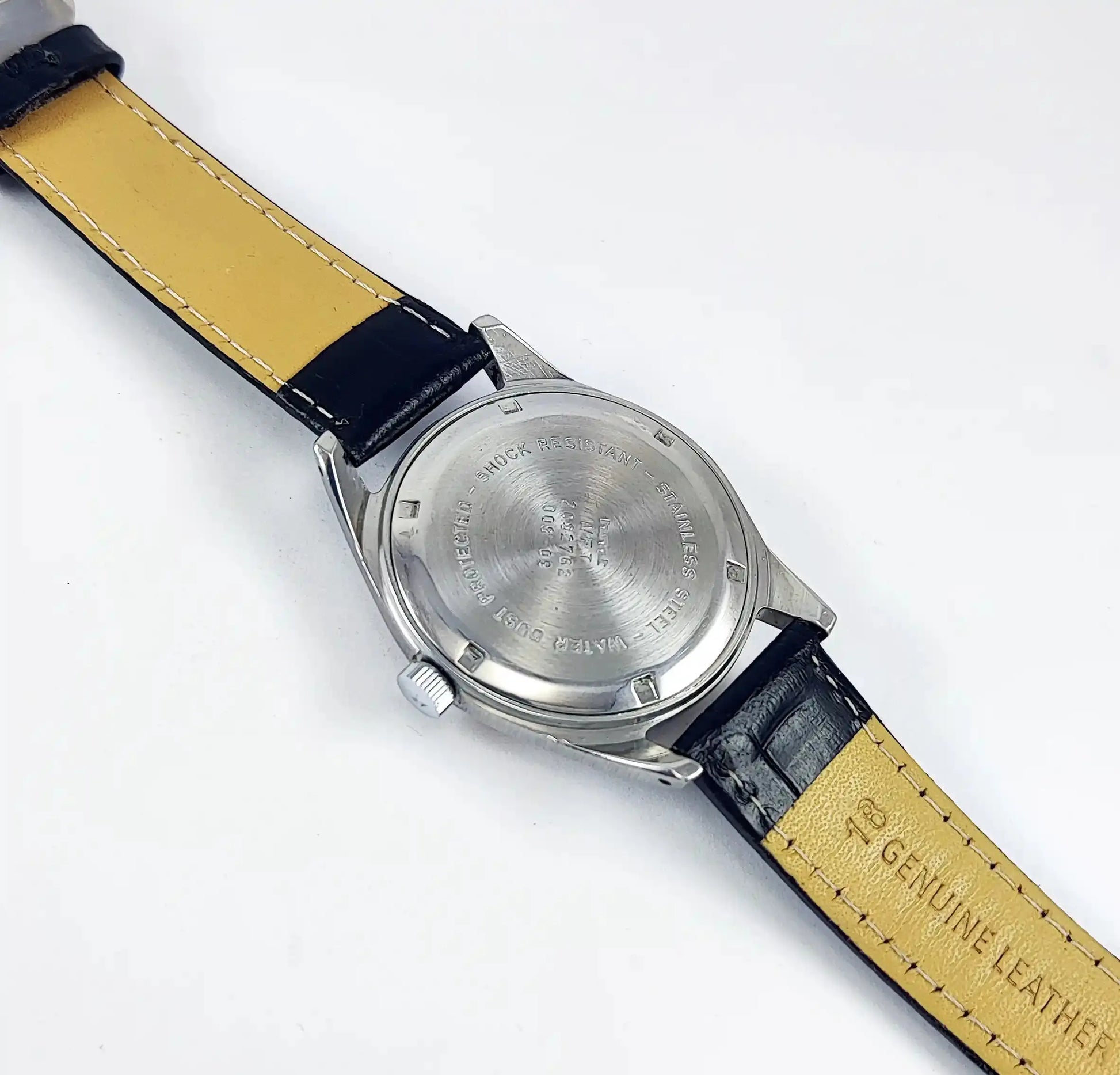 HMT Pilot Para Shock 17 Jewels Sun Yellow Dial Handwinding Discover-Diamonds Physical