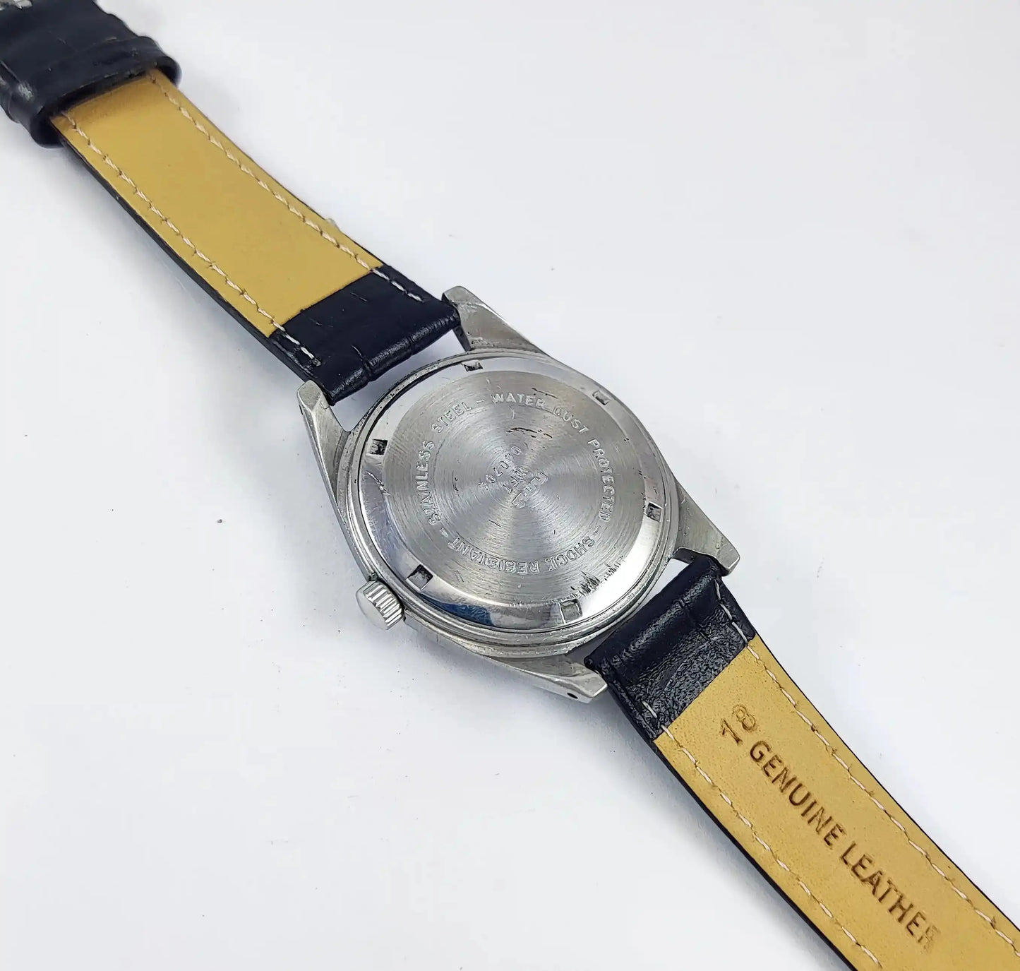 HMT Pilot Para Shock 17 Jewels Sun Yellow Dial Handwinding Discover-Diamonds Physical