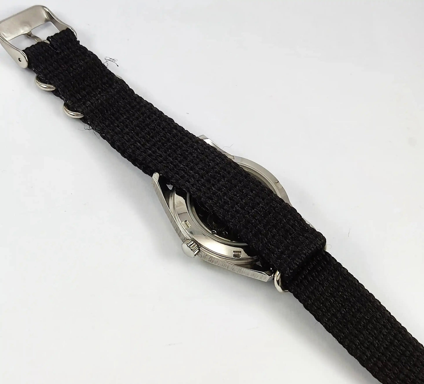 HMT Pilot Para Shock 17 Jewels Sun Yellow Dial Handwinding Transparent Back Discover-Diamonds Physical