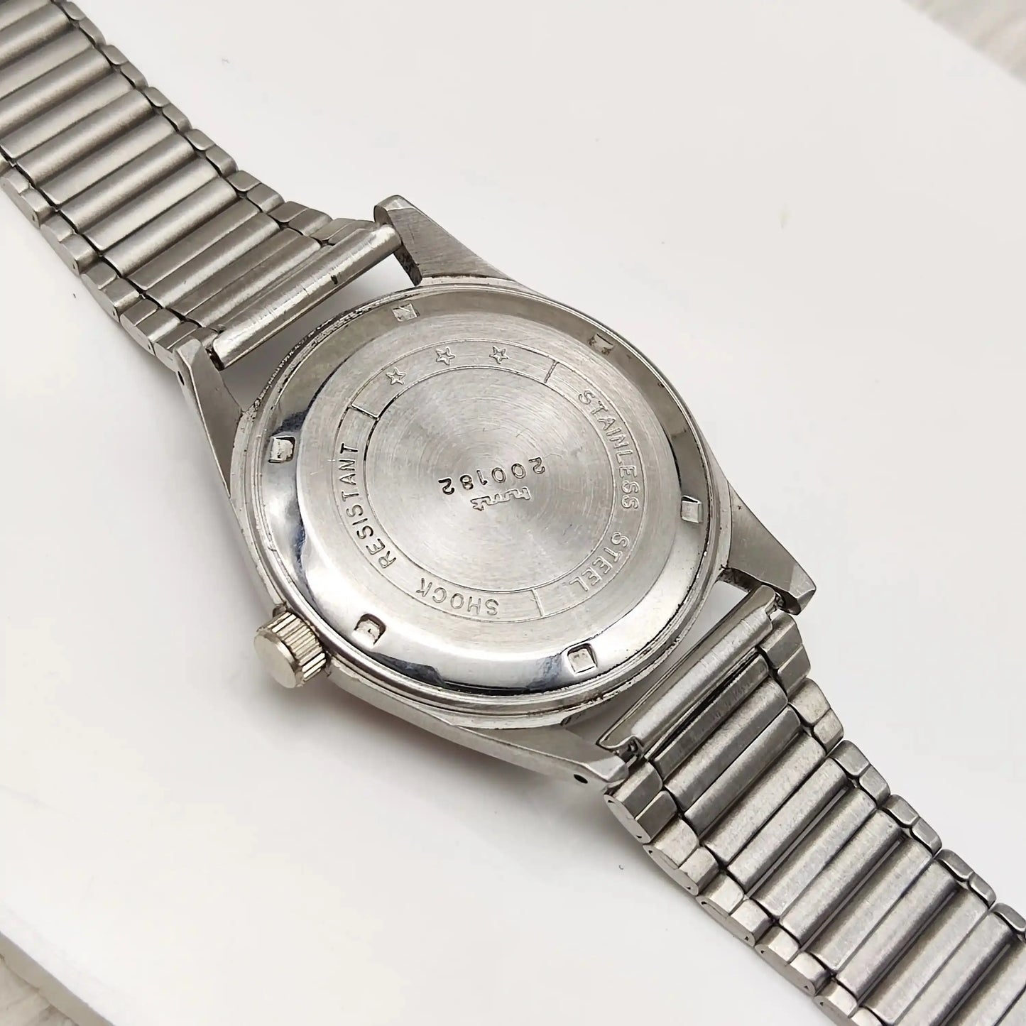 HMT Pilot Red Stick-English Numerals Dial 17 Jewels Watch