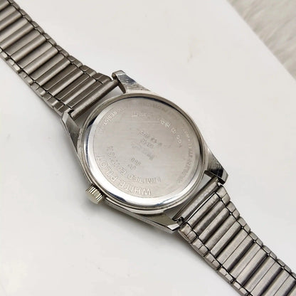 HMT Pilot Stick-English Numerals 17 Jewels White Dial Handwinding