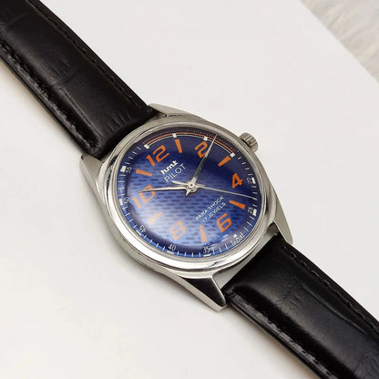 HMT Pilot Stick-Numerals Indices 17 Jewels Handwinding