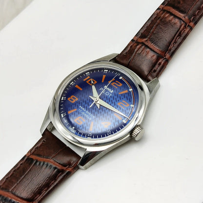 HMT Pilot Stick-Numerals Indices 17 Jewels Mechanical Handwinding