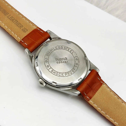 HMT Pilot White English Numerals Dial 17 Jewels Mechanical Handwinding 0231