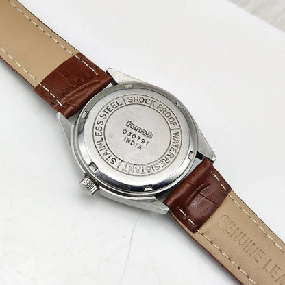 HMT Pink English Dial Para Shock 17 Jewels Handwinding