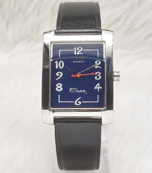 HMT Quartz Miyota Blue Dial Watch
