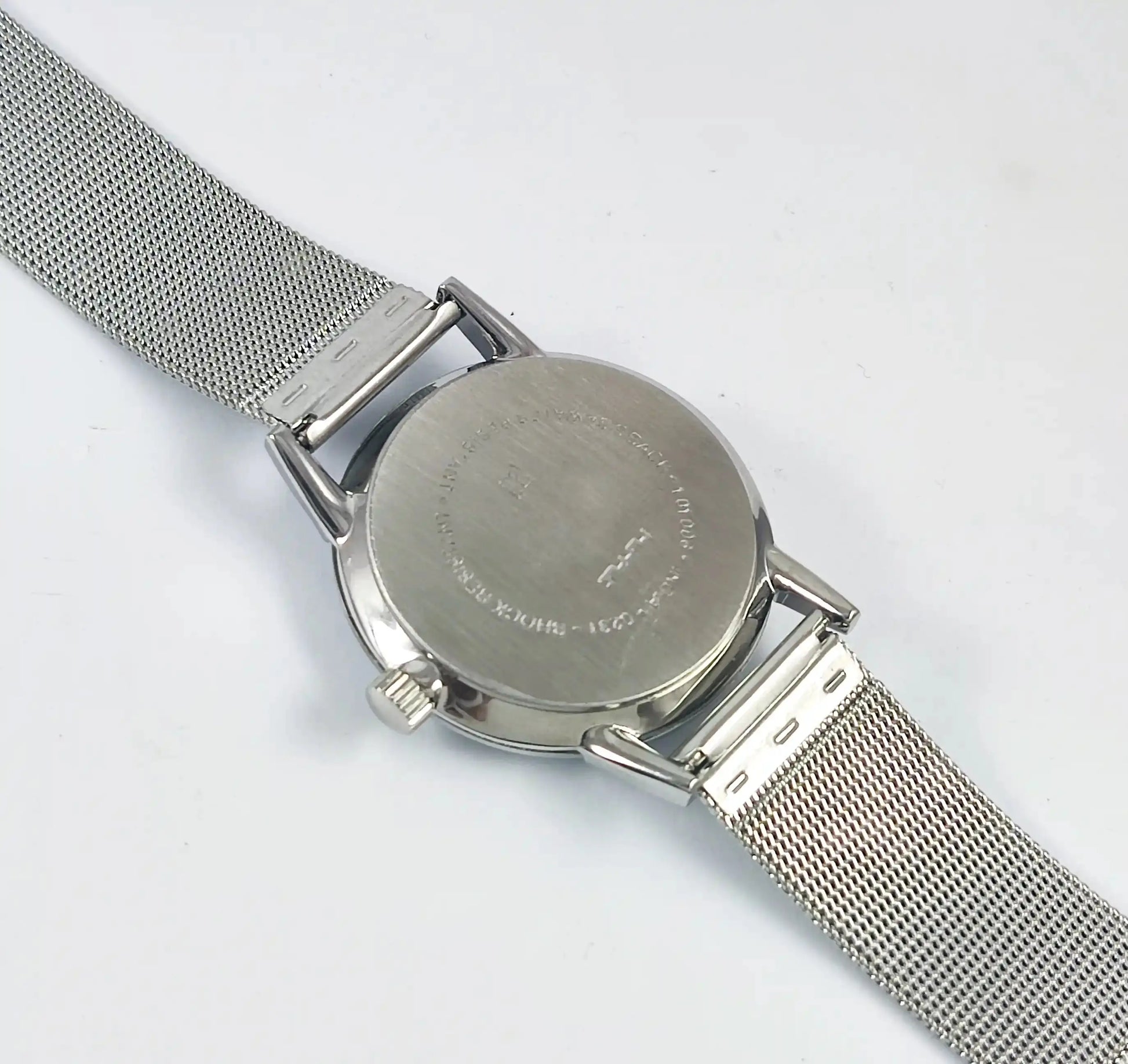 HMT Sona Para Shock 17 Jewels Blue Dial Mechanical Handwinding Discover-Diamonds Physical