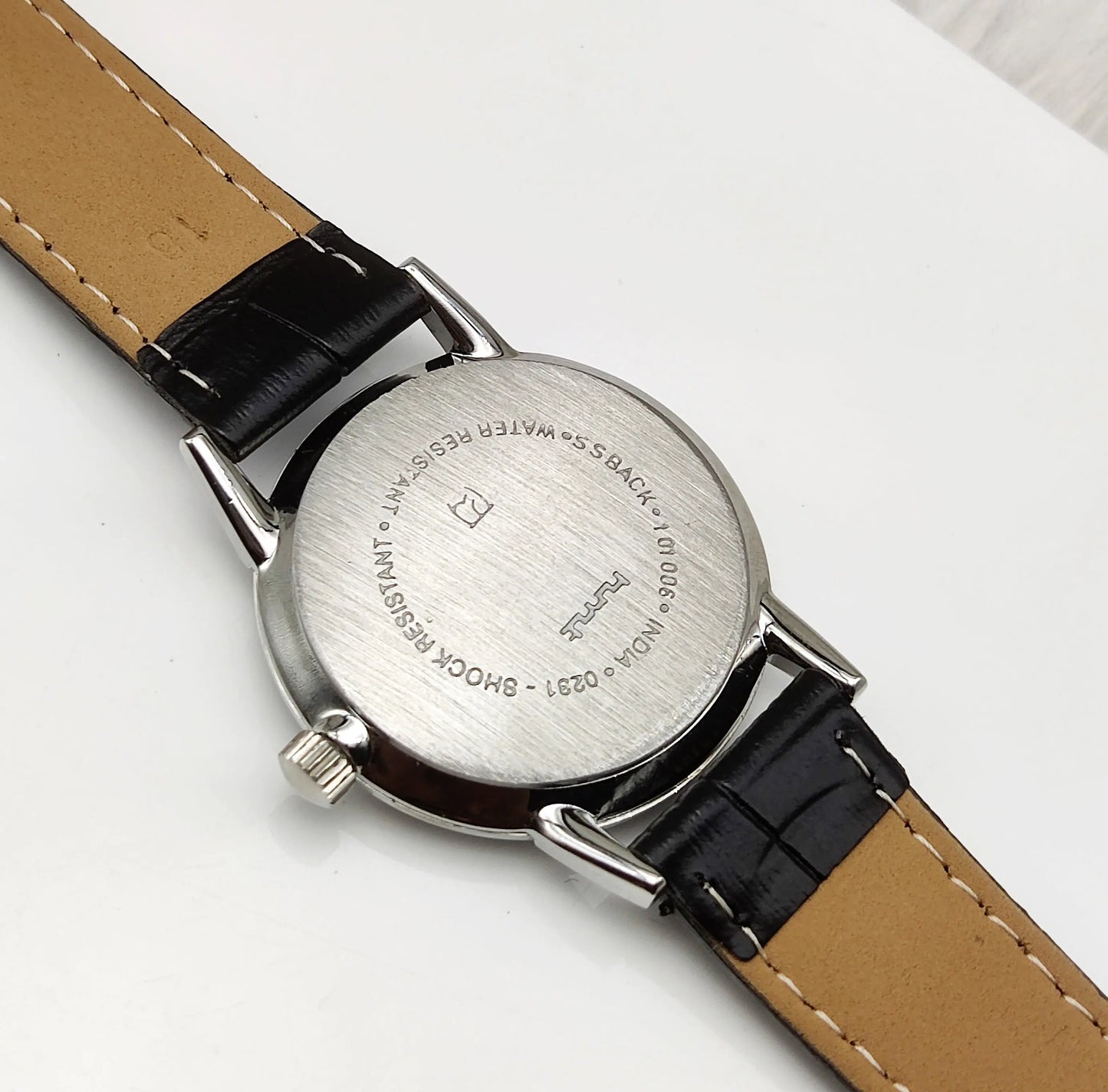 HMT Sona Stick Indices 17 Jewels Blue Dial Mechanical Handwinding