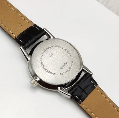 HMT Sona Stick Indices 17 Jewels Blue Dial Mechanical Handwinding