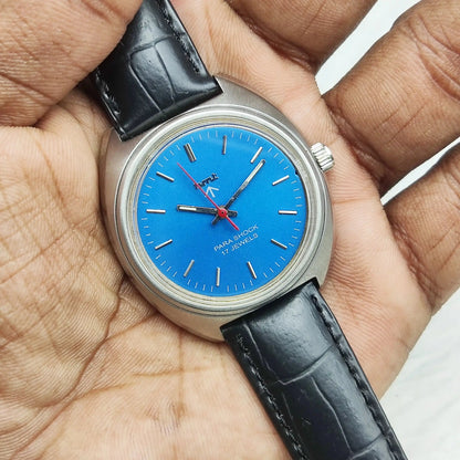 HMT Stick Indices 17 Jewels Mechanical Handwinding
