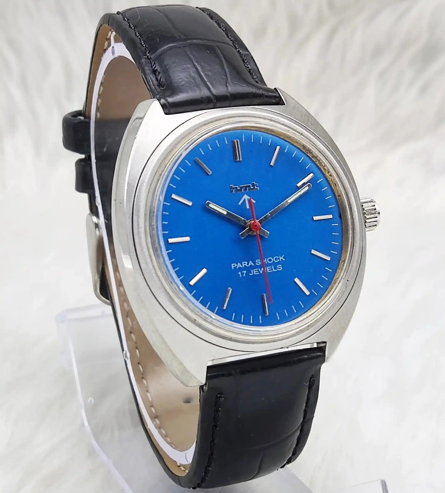 HMT Stick Indices 17 Jewels Mechanical Handwinding