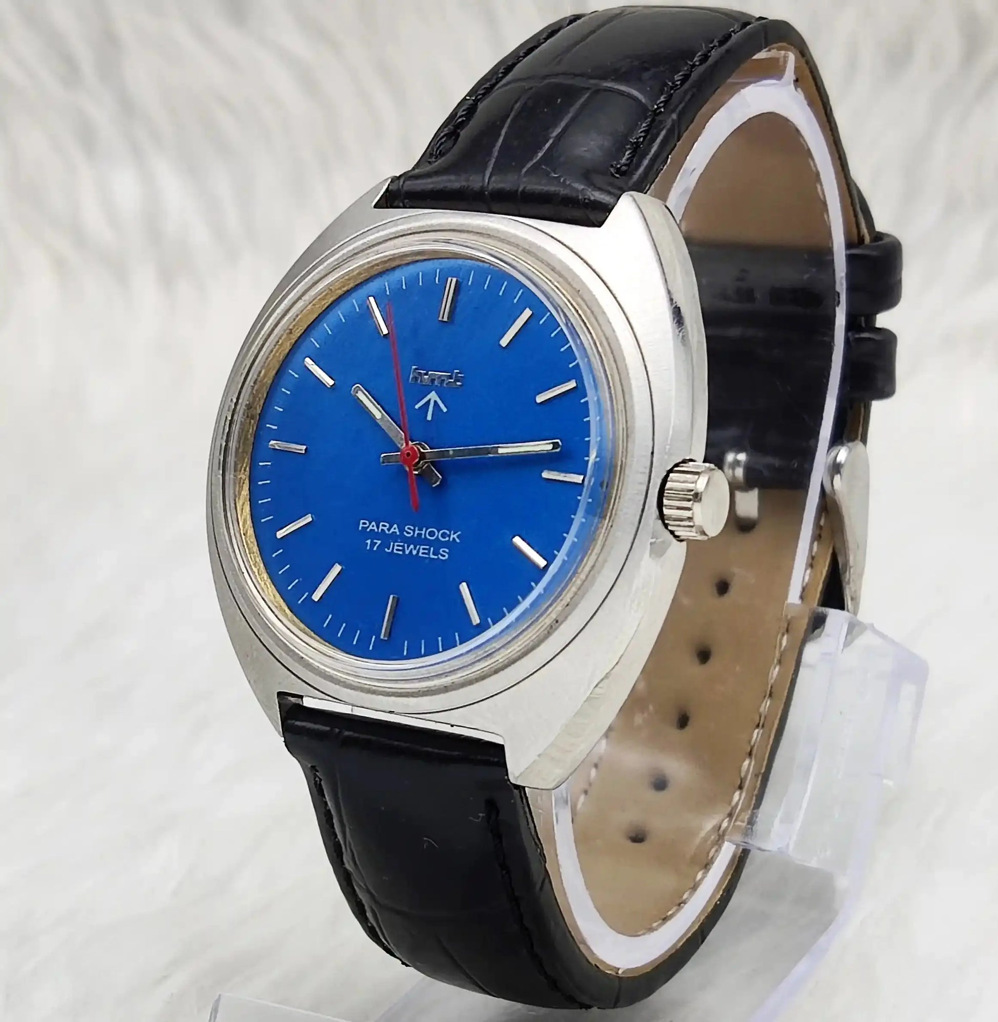 HMT Stick Indices 17 Jewels Mechanical Handwinding