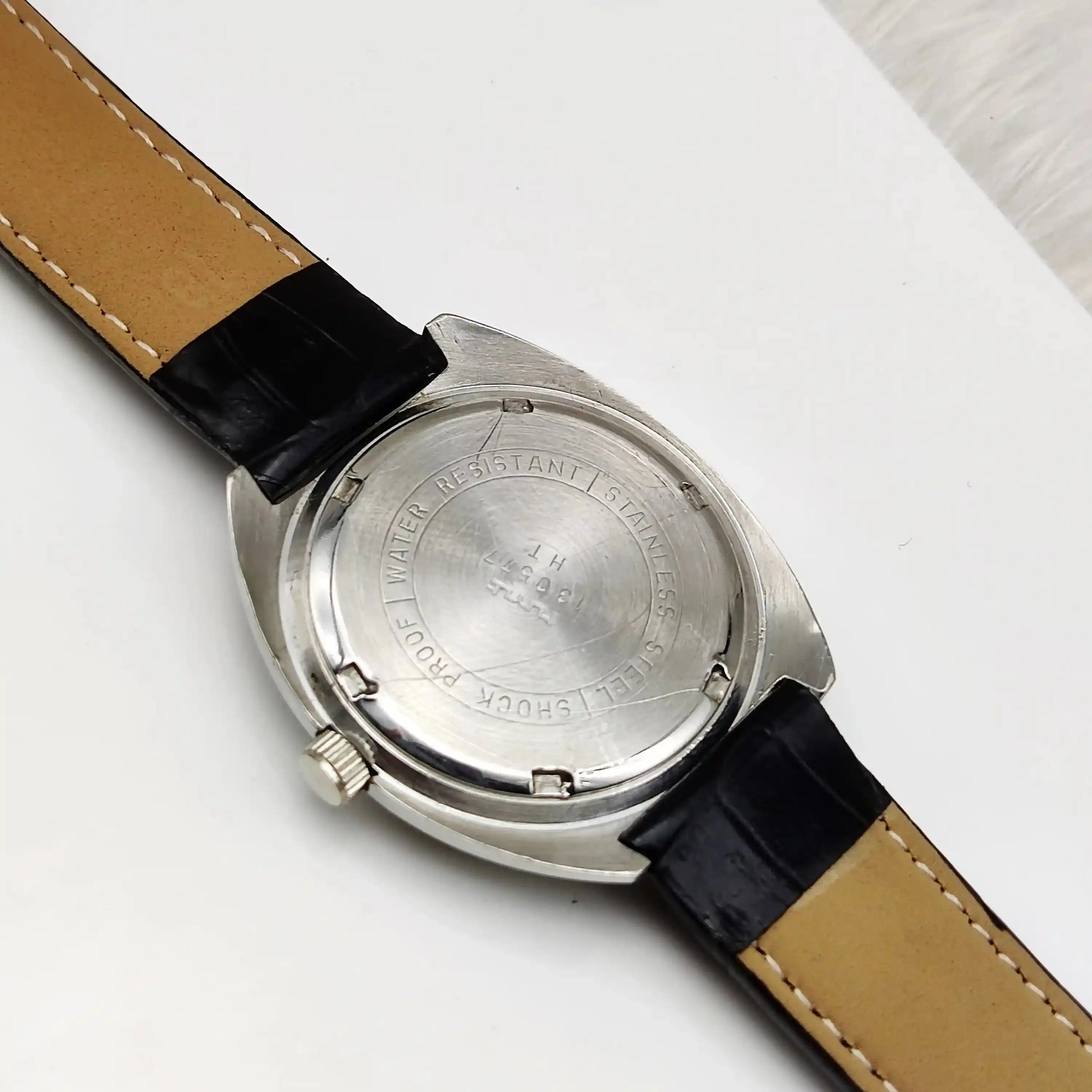 HMT Stick Indices 17 Jewels Mechanical Handwinding