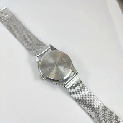 HMT Tamil Turquoise Dial Para Shock 17 Jewels Handwinding Discover-Diamonds Physical