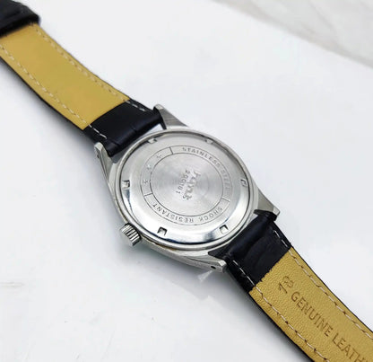 HMT Tamil Turquoise Dial Para Shock 17 Jewels Mechanical Handwinding