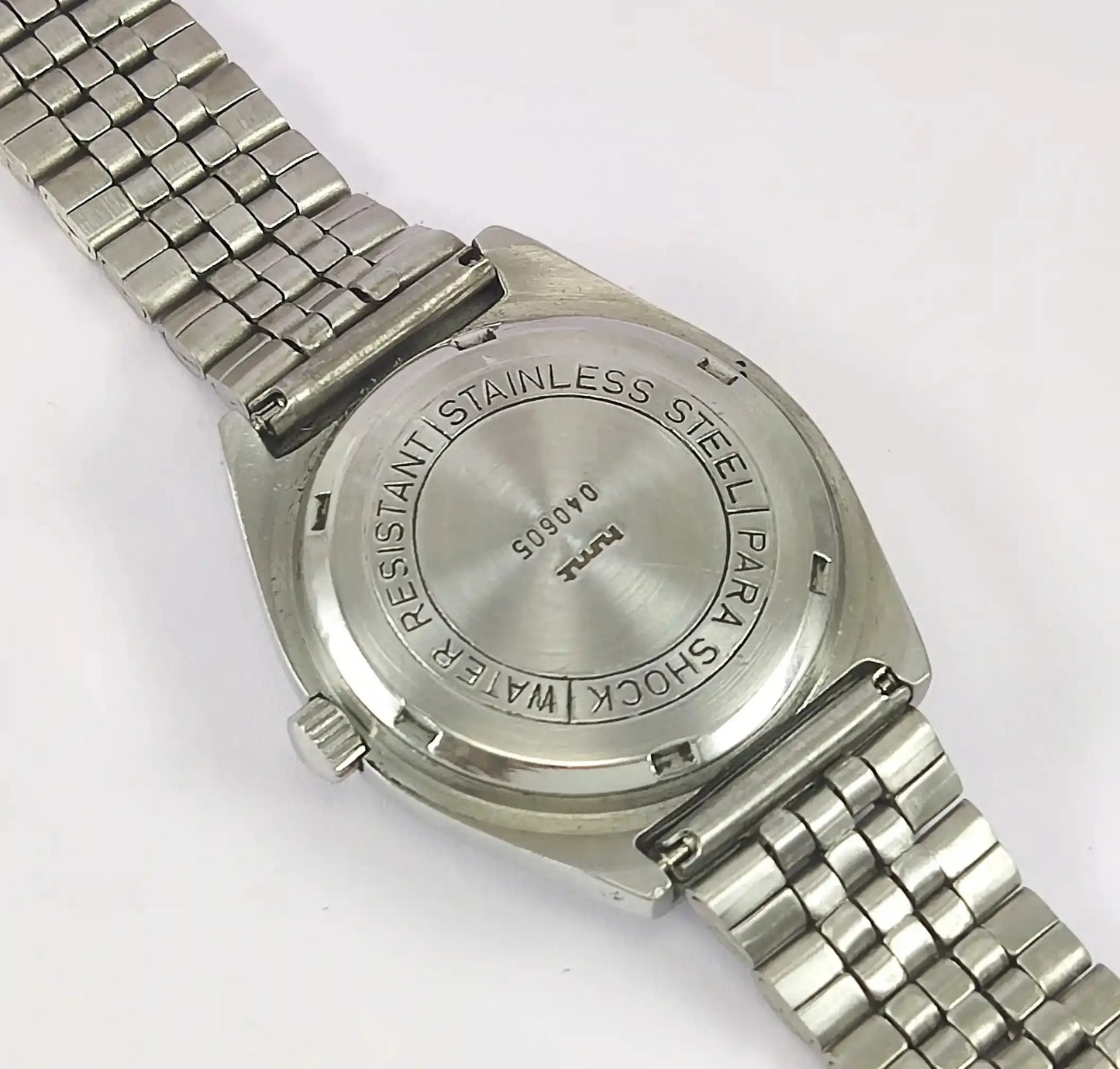 HMT Tareeq 17 Jewels Torquoise Dial Date Function Men's Watch Discover-Diamonds