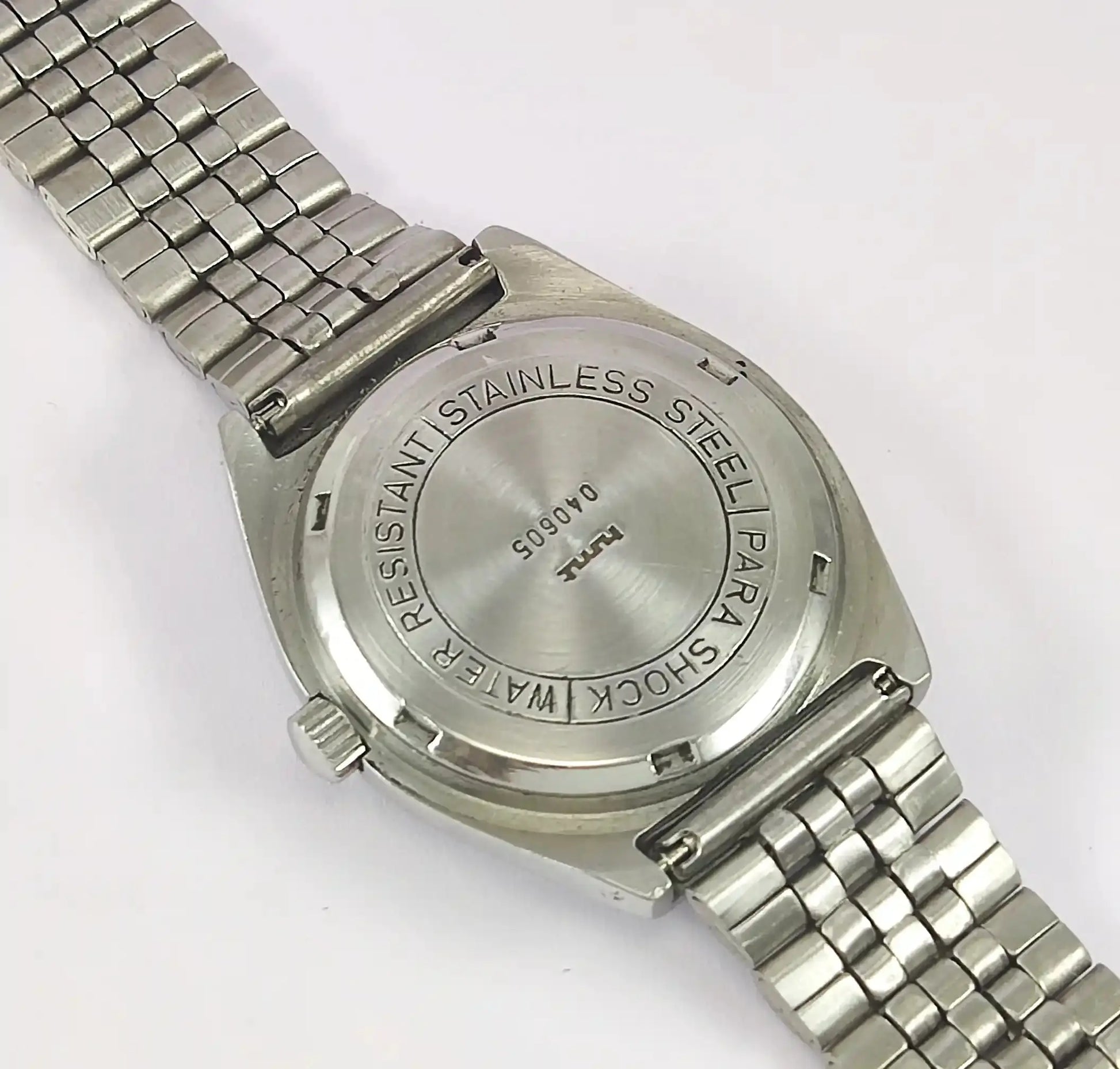 HMT Tareeq 17 Jewels Torquoise Dial Date Function Men's Watch Discover-Diamonds