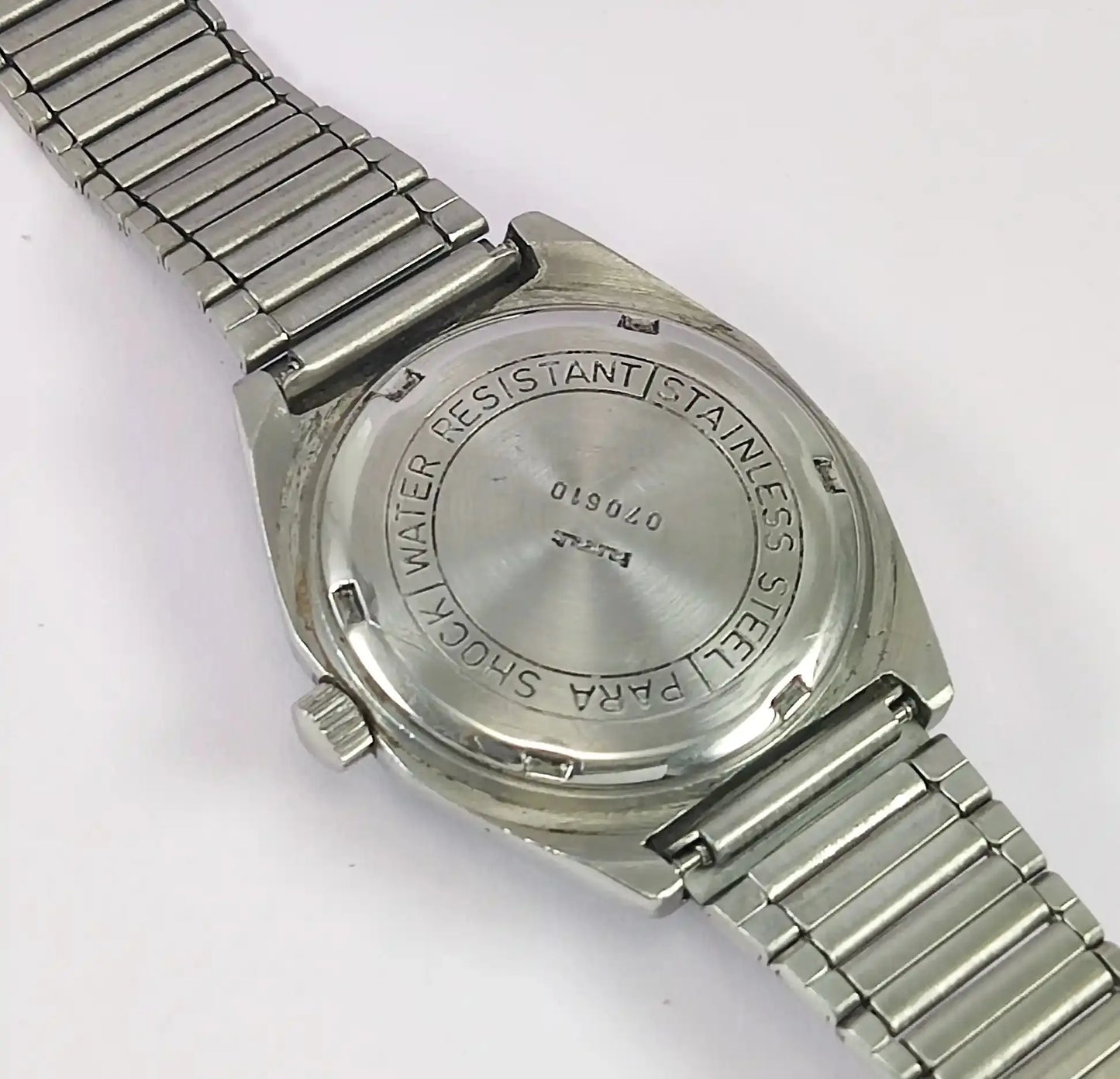 HMT Tareeq 17 Jewels Torquoise Dial Date Function Men's Watch Discover-Diamonds