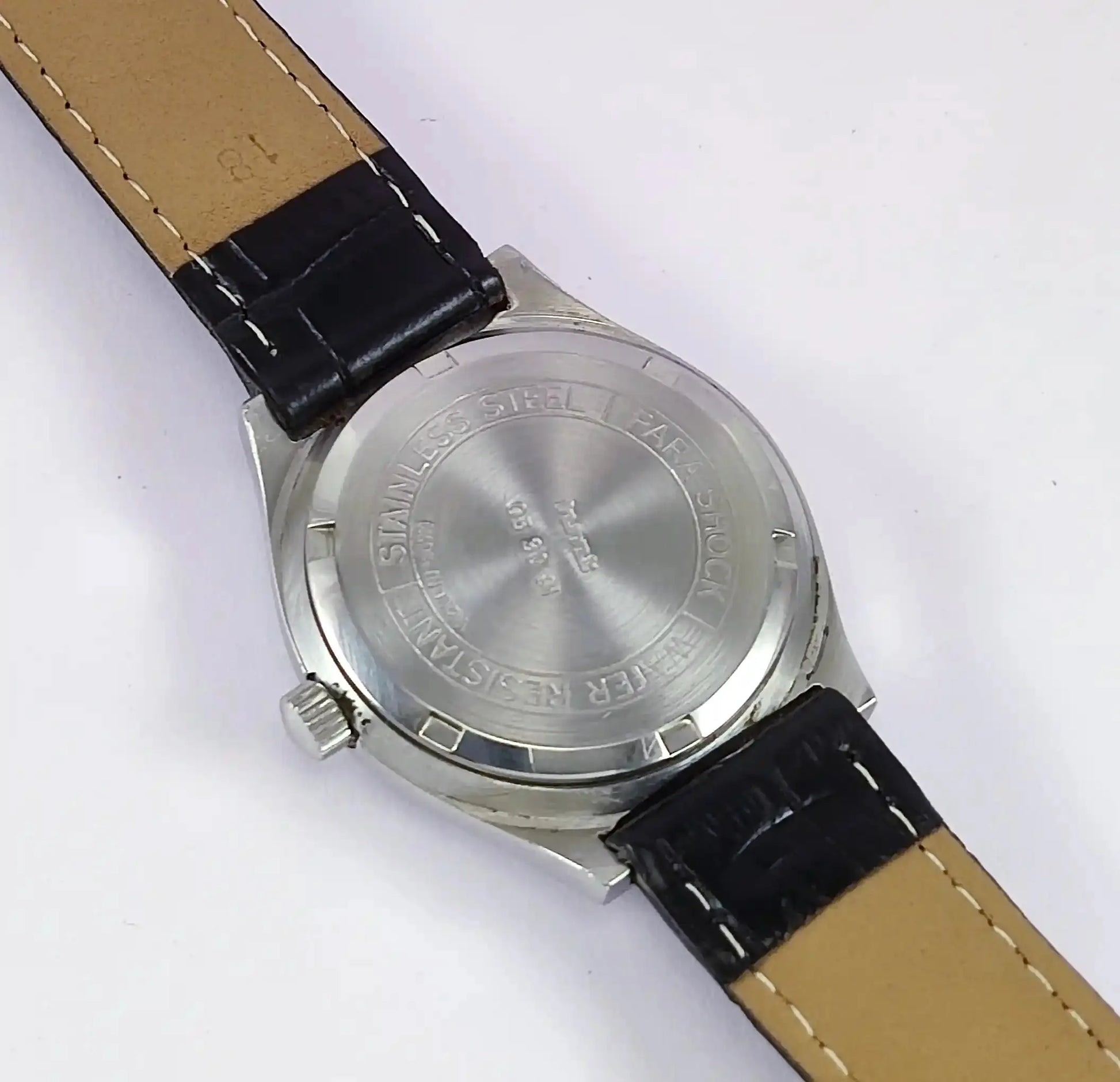 HMT Tareeq 17 Jewels Torquoise Dial Date Function Men's Watch Discover-Diamonds