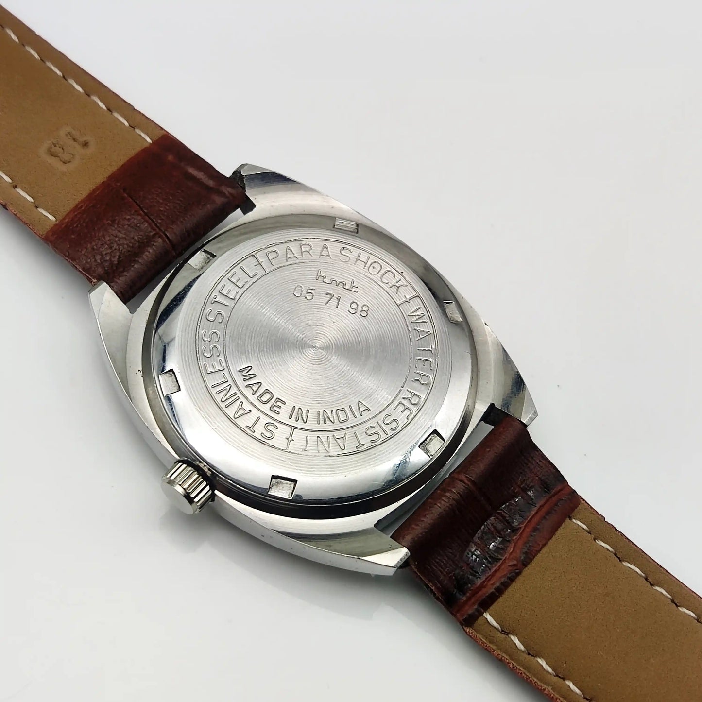 HMT Abhishek 0231 Handwinding Golden Dial Men's Watch