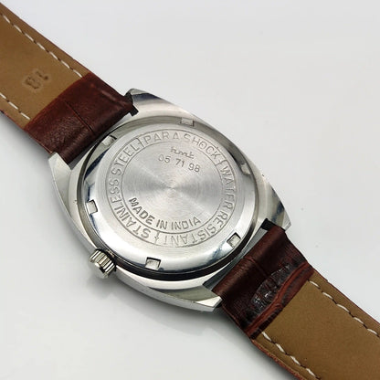 HMT Abhishek 0231 Handwinding Golden Dial Men's Watch