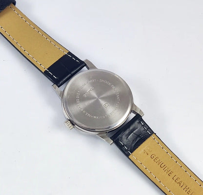 HMT Chirag Para Shock 17 Jewels White Dial Handwinding - Discover-Diamonds