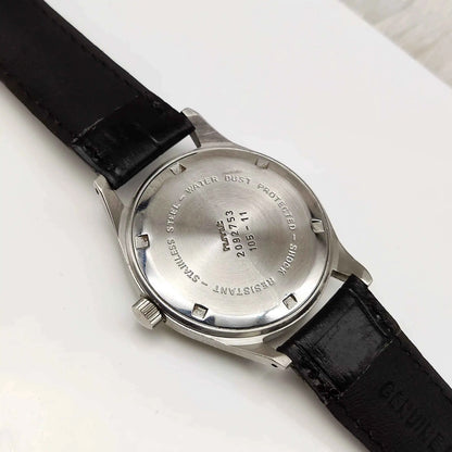 HMT Gandaberunda Kannada Numerals Yellow Dial 17 Jewels Handwinding Watch