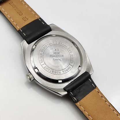 HMT Handwinding Watch Gray Dial With Stick Indices - 17 Jewels Watch