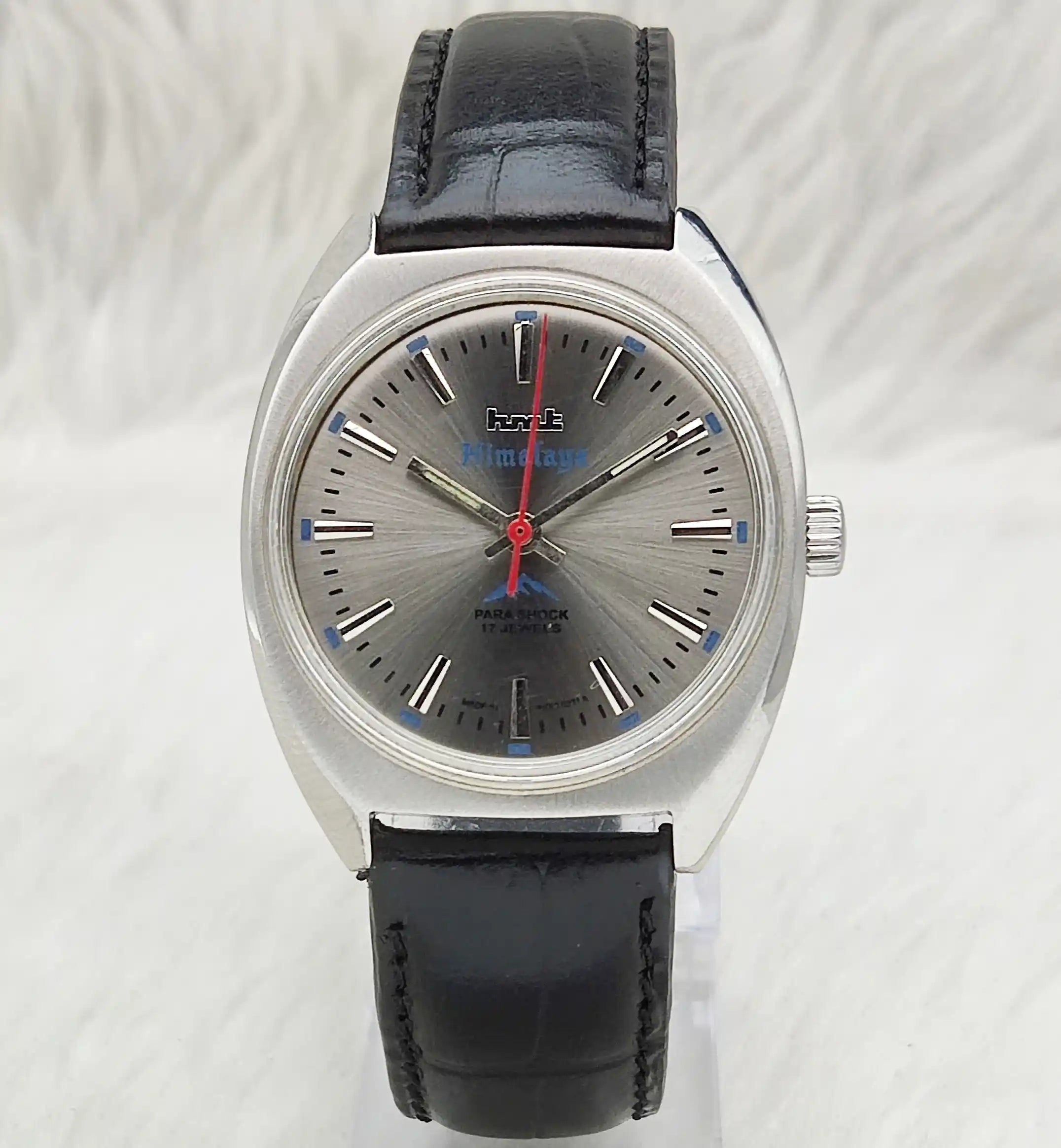 Hmt Ravi HMT Janata Stick Indices Watch - Timeless Elegance,Gray Dial – Discover ...