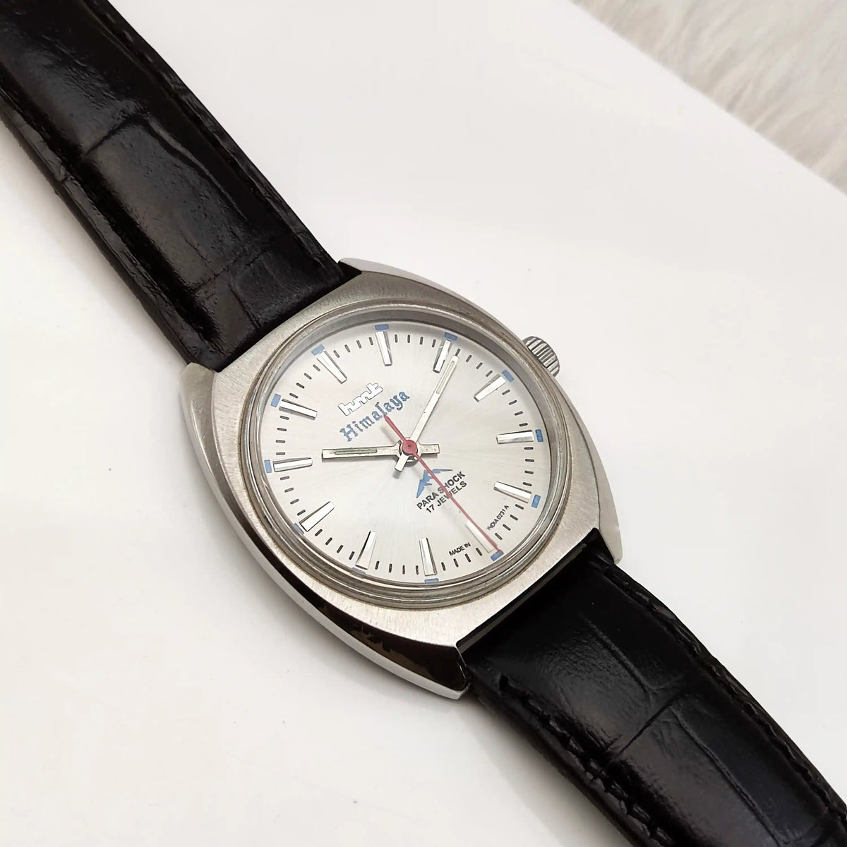 Hmt Ravi HMT Janata Stick Indices Watch - Timeless Elegance,Gray Dial – Discover ...