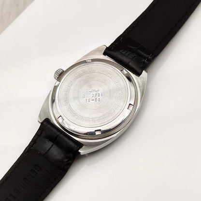 HMT Janata Stick Indices Para Shock 17 Jewels Gray Dial Watch