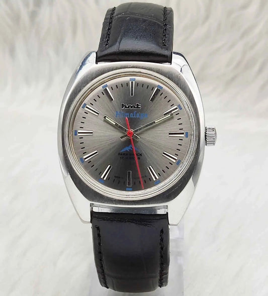 HMT Himalaya 17 Jewels Gray Stick Indices Dial Handwinding Watch