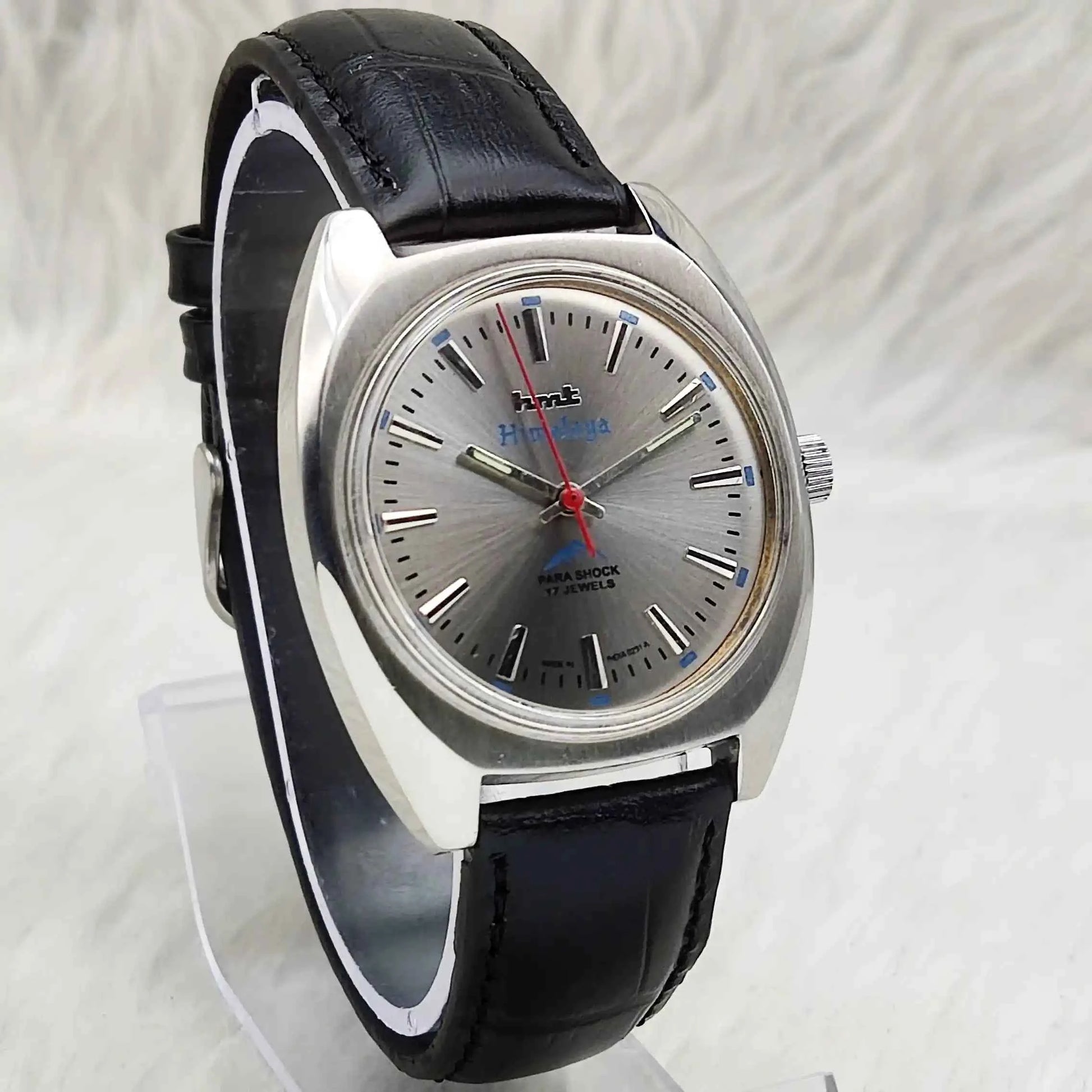 HMT Himalaya 17 Jewels Gray Stick Indices Dial Handwinding Watch