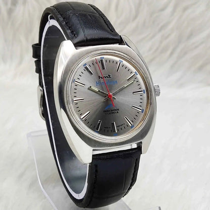 HMT Himalaya 17 Jewels Gray Stick Indices Dial Handwinding Watch