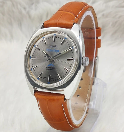 HMT Himalaya 17 Jewels Gray Dial Handwinding Watch