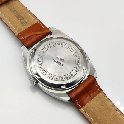 HMT Himalaya 17 Jewels Gray Dial Handwinding Watch