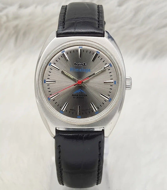 HMT Himalaya 17 Jewels Handwinding Stick Indices Watch