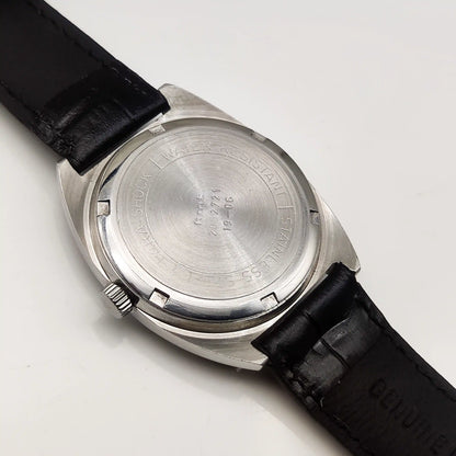 HMT Himalaya 17 Jewels Handwinding Stick Indices Watch