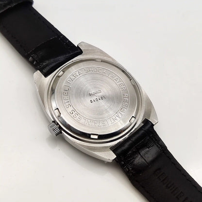 HMT Himalaya Gray Dial 17 Jewels Handwinding Stick Indices Watch