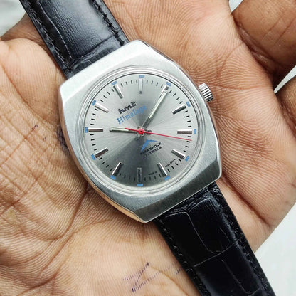 HMT Himalaya Gray Dial 17 Jewels Handwinding Watch