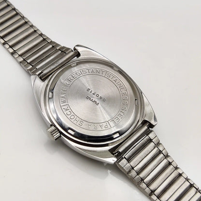 HMT Himalaya Gray Dial Handwinding Watch - Timeless Mechanical Elegance