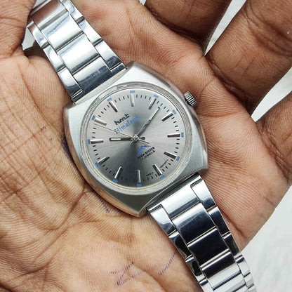 HMT Himalaya 17 Jewels Bluish Dial Handwinding Watch