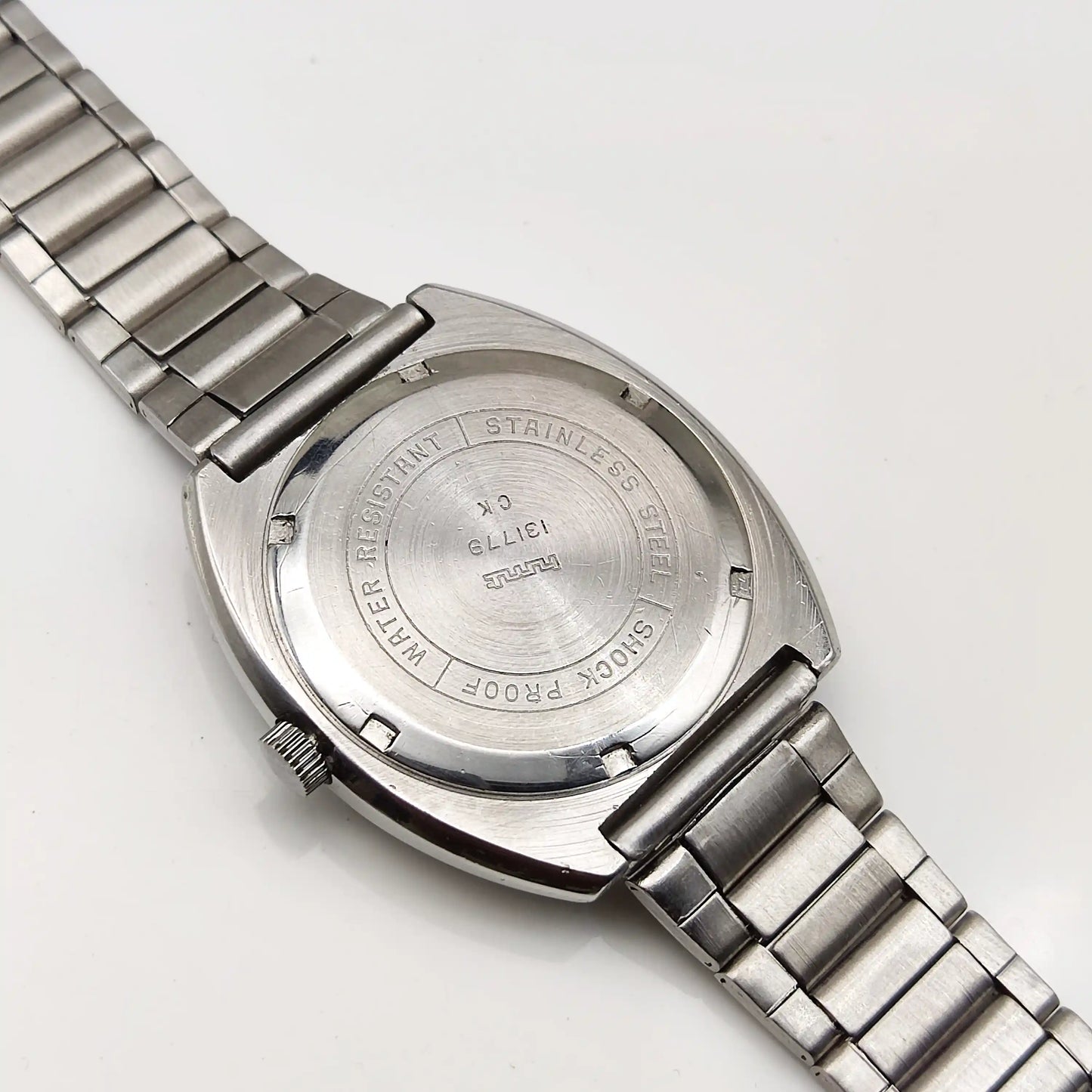 HMT Himalaya Gray Dial Stick Indices Handwinding Watch