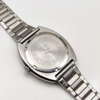 HMT Himalaya Gray Dial Stick Indices Handwinding Watch